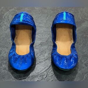 Tieks Sapphire Blue.